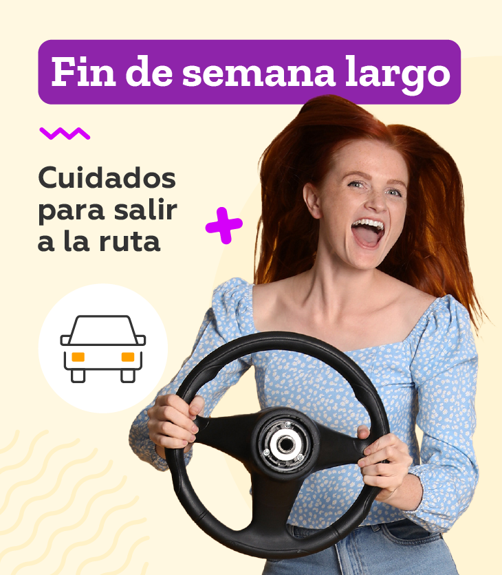 cuidados para salir a la ruta con tu auto | 123Seguro