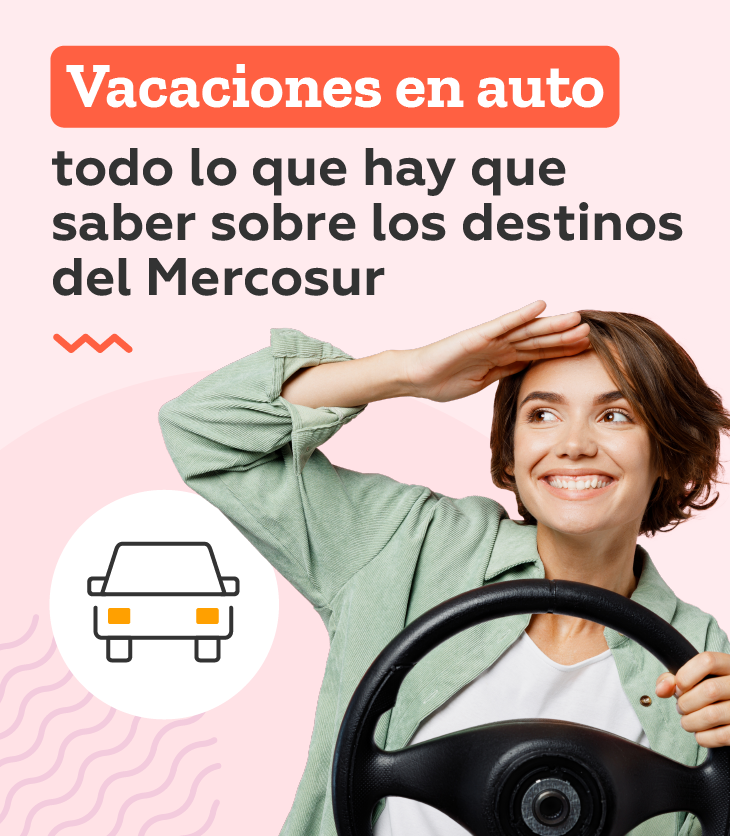 viajar en auto a brasil