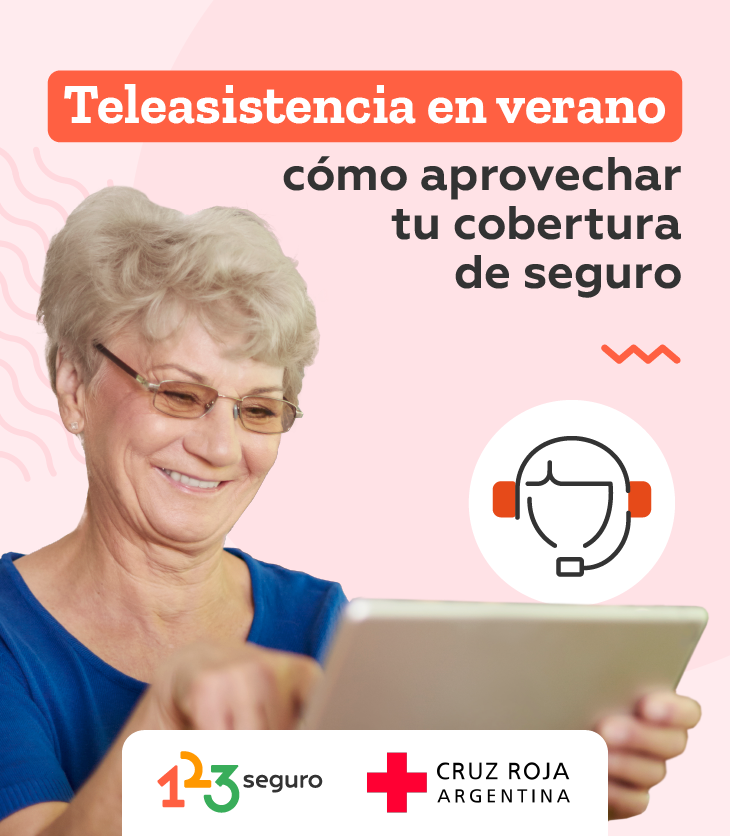 Teleasistencia Cruz Roja 123Seguro
