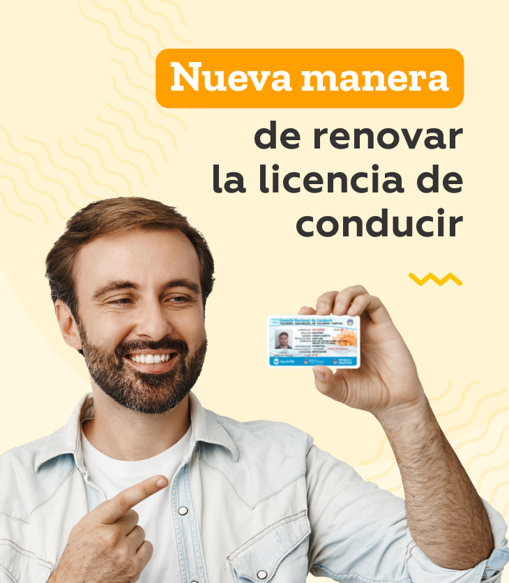 renovar licencia de conducir