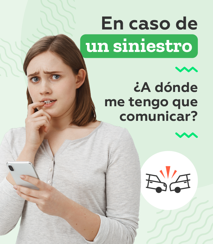 qué hacer si me chocan