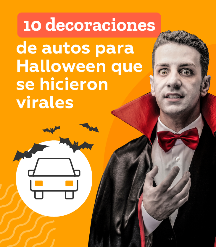 Autos en halloween