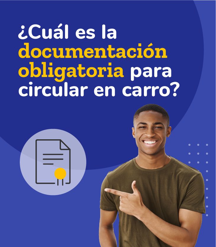 documentación obligatoria para circular