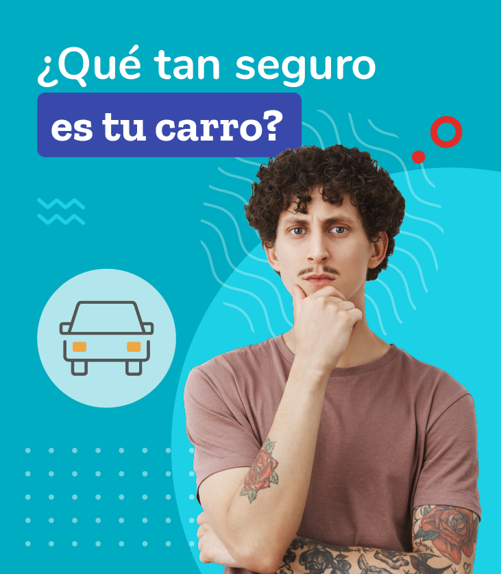 Carros más Seguros en Colombia