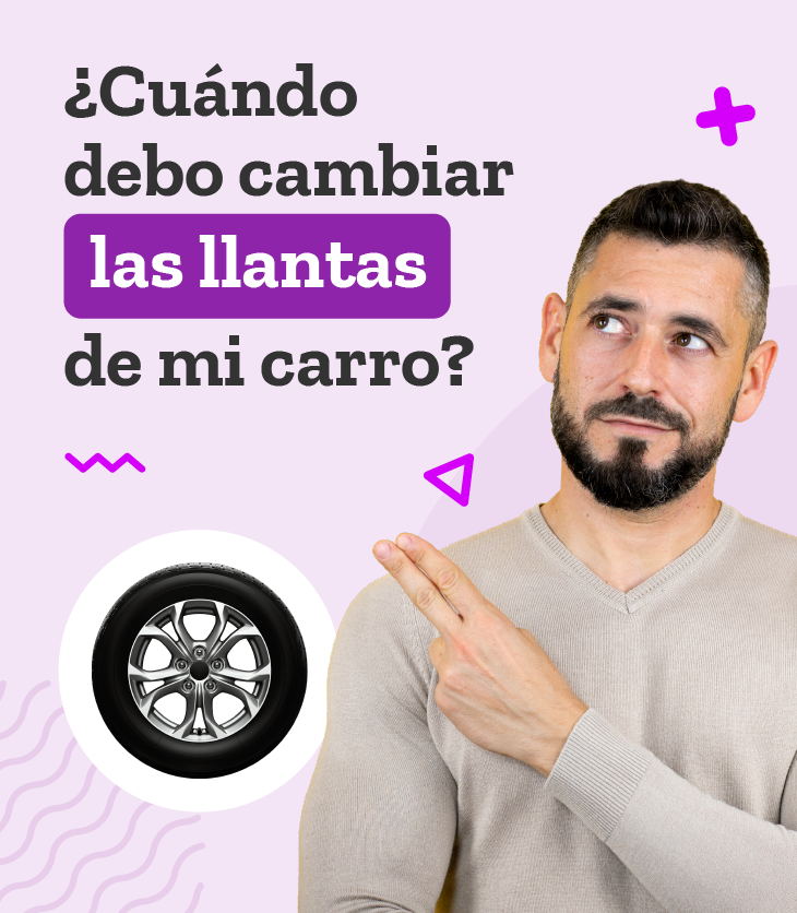 Cuándo debo cambiar mis llantas