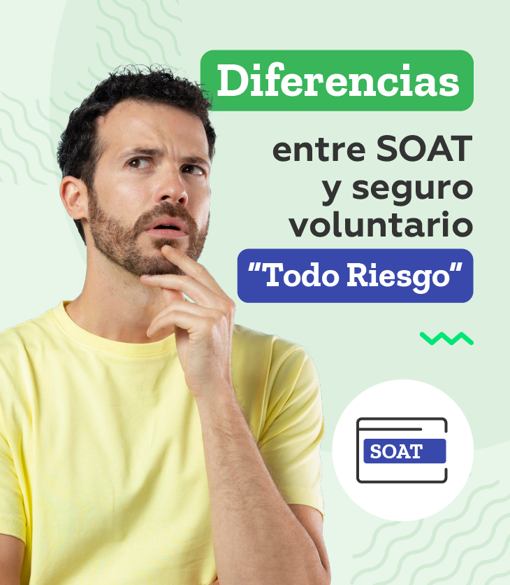 diferencia soat seguro voluntario todo riesgo seguro auto colombia