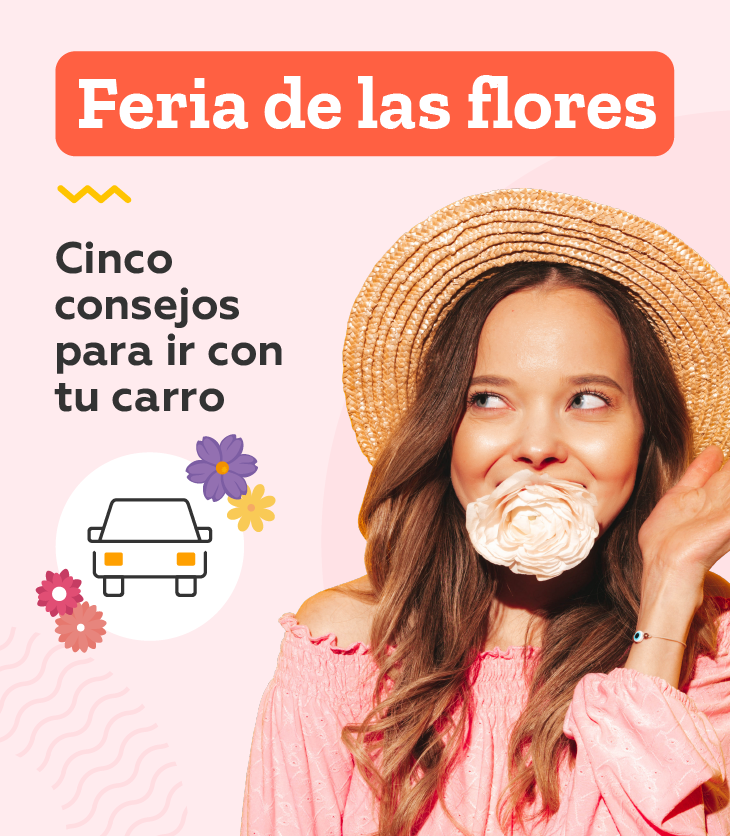 Feria de las flores - cómo ir en carro